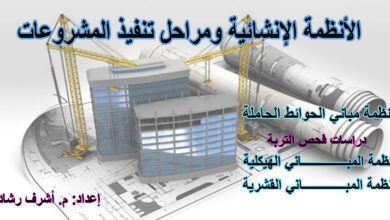 الانظمة الانشائية