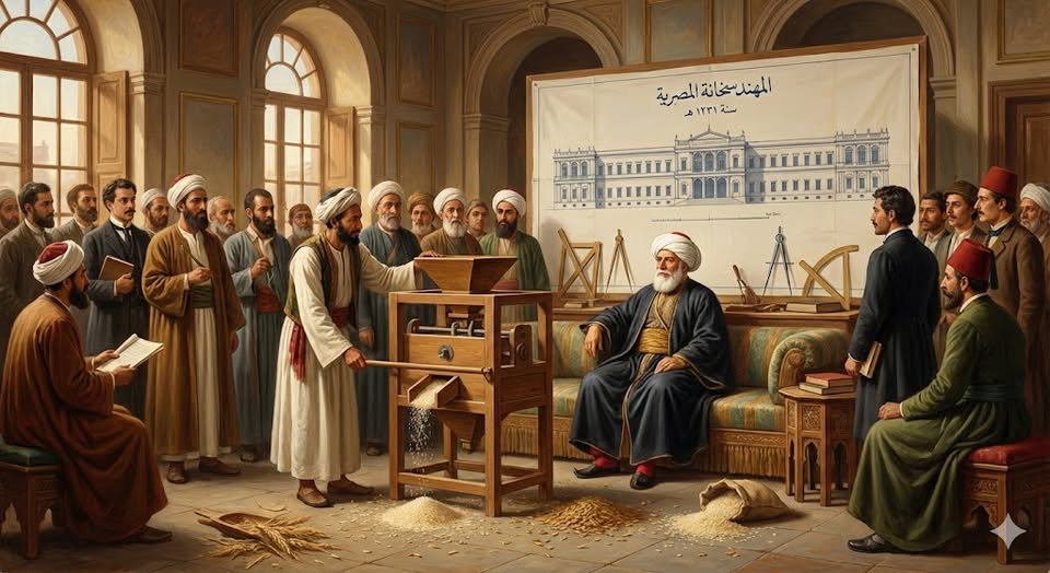 مدرسة المهندسخانة