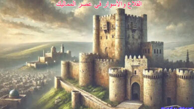 القلاع والأسوار في عصر المماليك