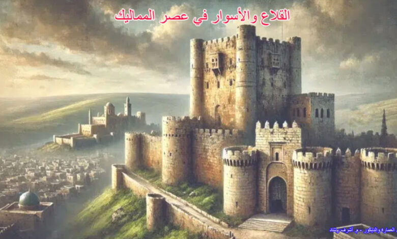 القلاع والأسوار في عصر المماليك