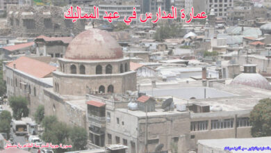 عمارة المدارس في عهد المماليك