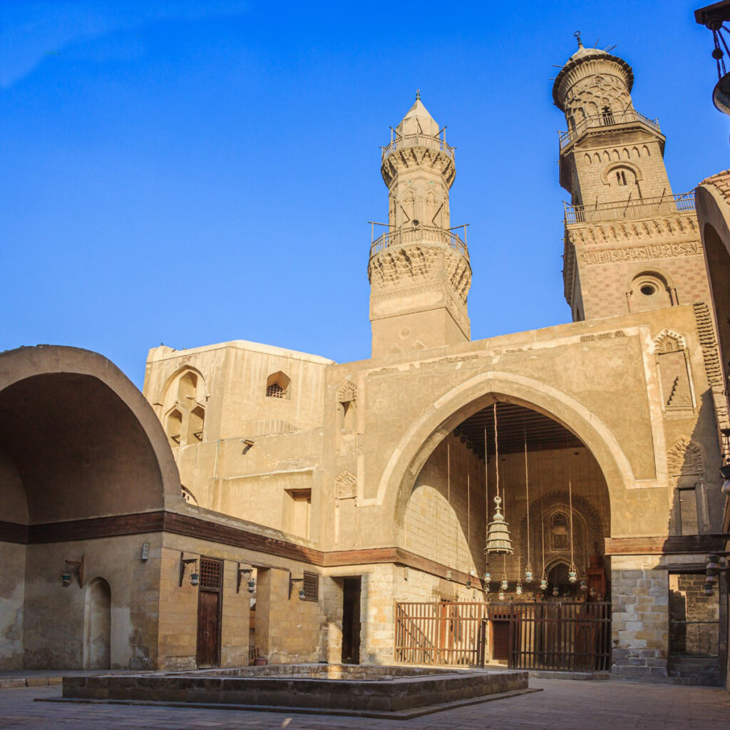 مجمع السلطان المنصور قلاوون