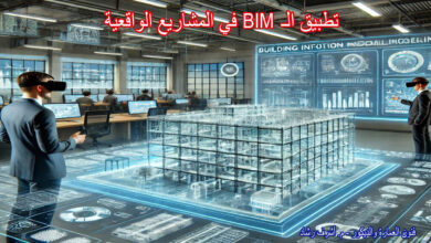 تطبيق الـBIM في المشاريع الواقعية
