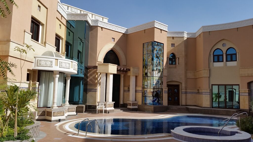 الحوش فضاء متعدد الاستخدامات