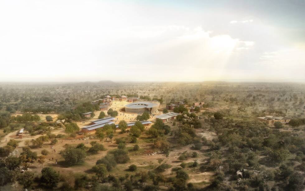 القرية الأوبرالية (Opera Village) – بوركينا فاسو