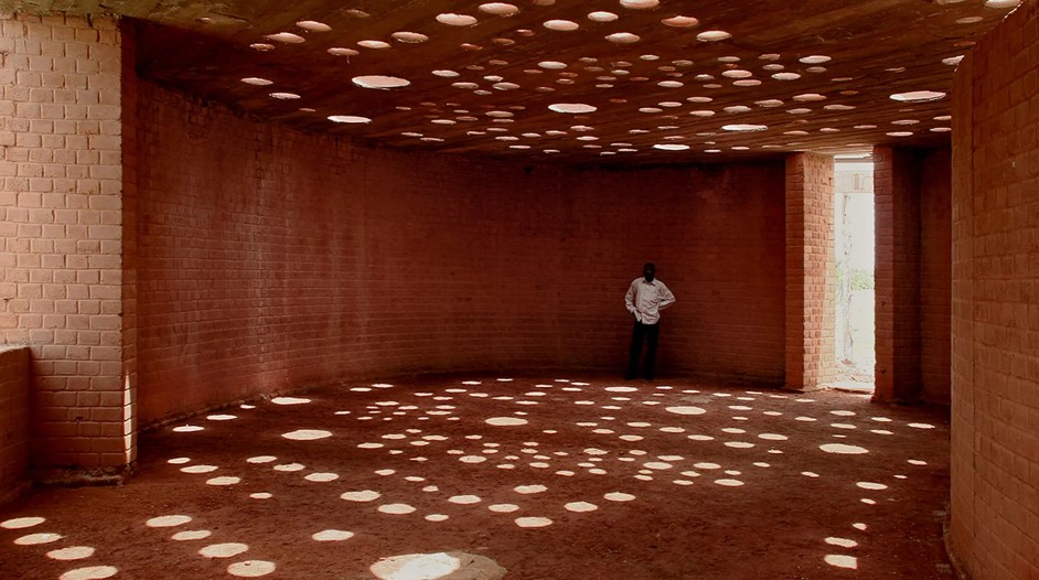 Library at Gando Primary School won the Aga Khan Award.