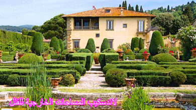 لاندسكيب المساحات الخارجية للفلل