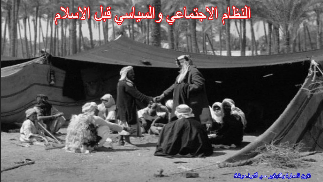 النظام الاجتماعي والسياسي قبل الاسلام