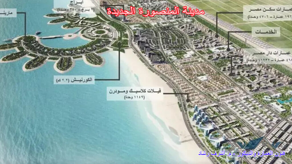 مدينة المنصورة الجديدة