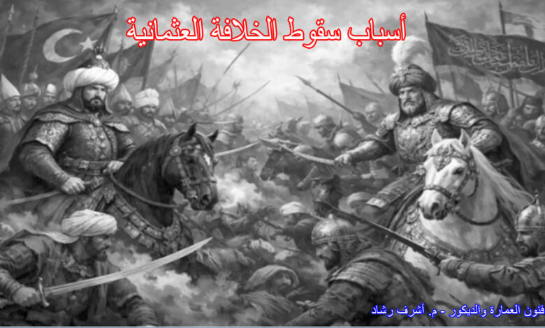 أسباب سقوط الخلافة العثمانية