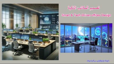 تصميم المكاتب الذكية