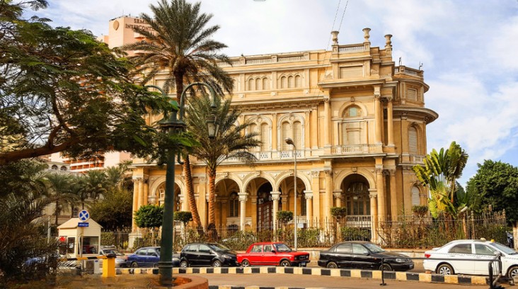 قصر الأميرة نعمة الله بميدان التحرير:
