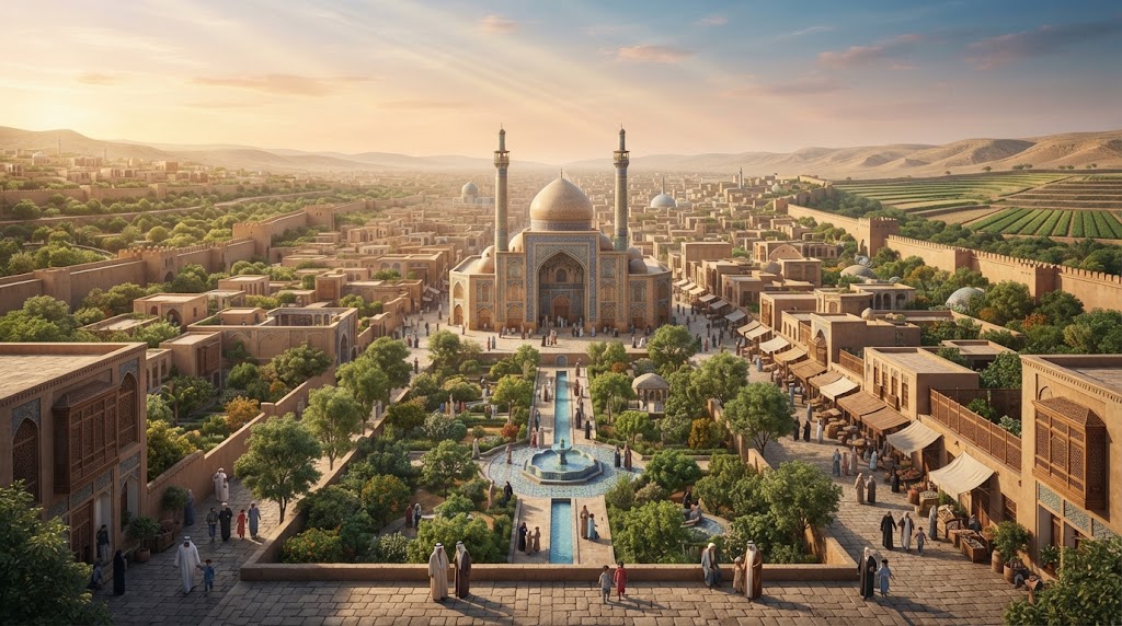 العمارة الاسلامية نموذج مستدام.. وهوية خالدة