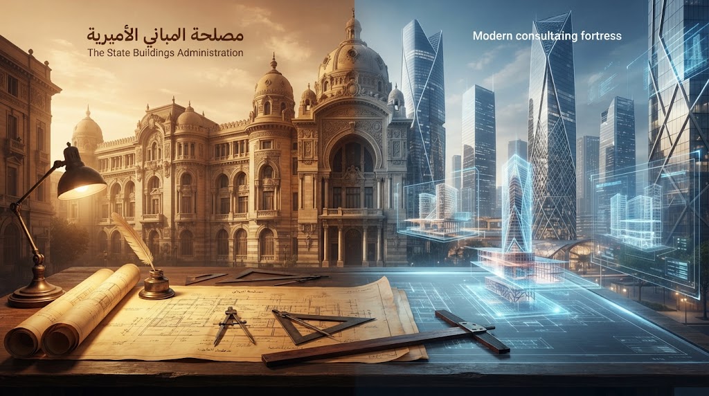 مصلحة المباني الأميرية
المكتب العربي للاستشارات الهندسية
